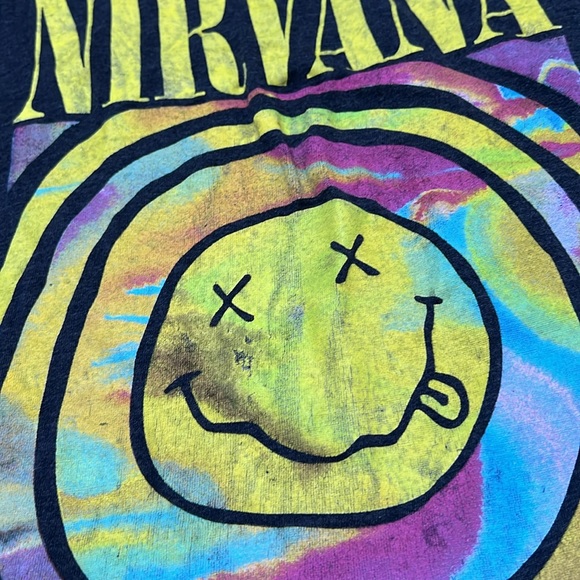 Nirvana T shirt - Picture 2 of 5